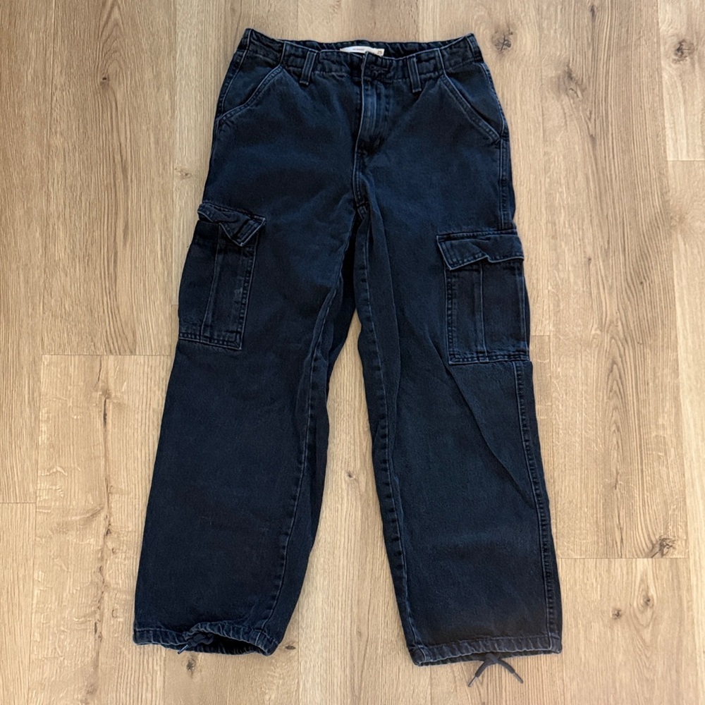 Levi’s Dark Gray Cargo Pants